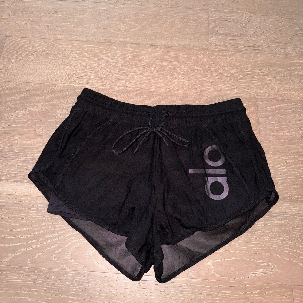 Black Alo Shorts